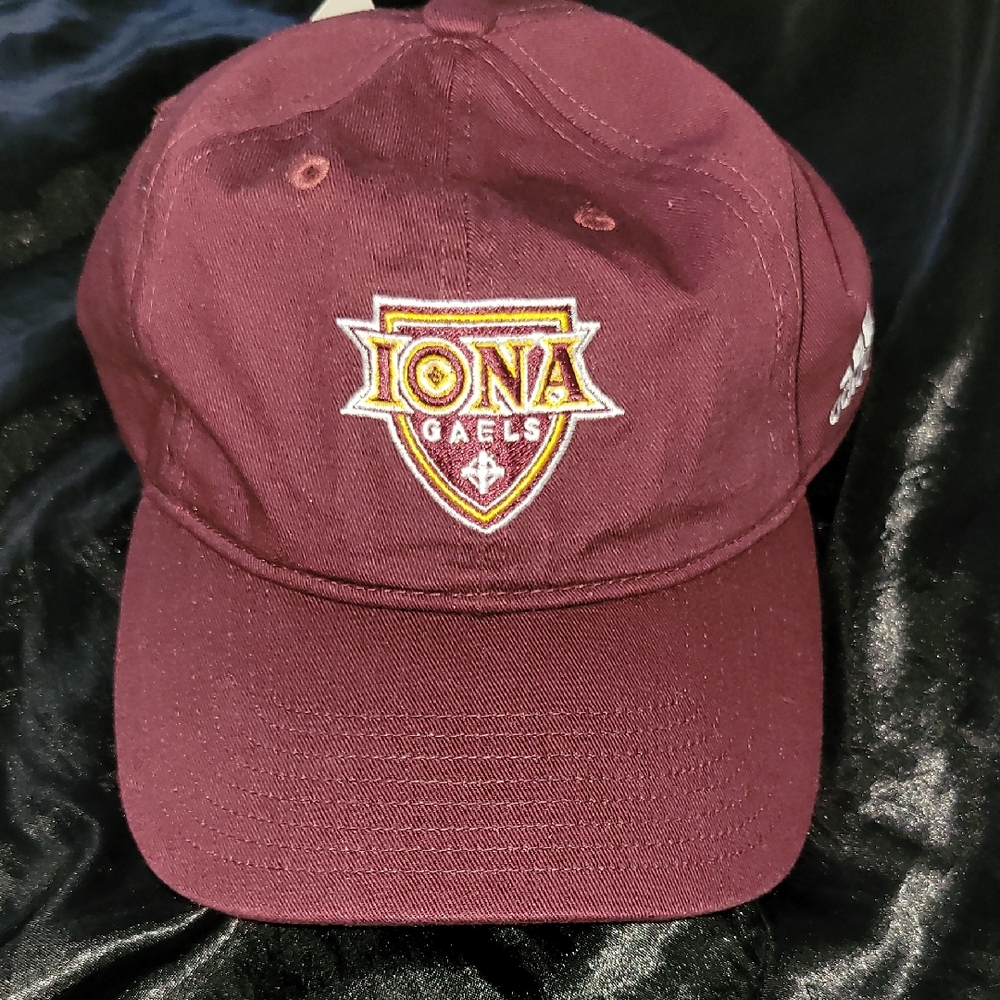 Maroon Iona Gaels Cap
